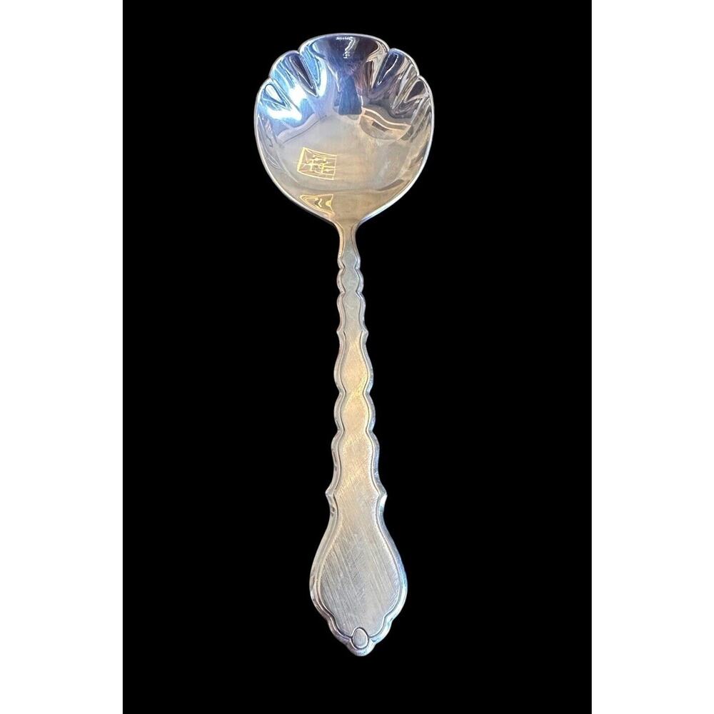 ONEIDA COMMUNITY CELLO Solid Gravy Ladle Stainless Steel 7-1/2"